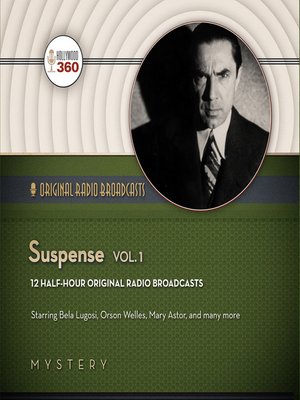 cover image of Suspense, Volume 1